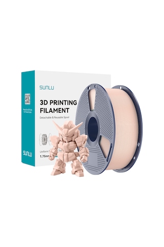 Sunlu Bej Pla+ 2.0 Filament - 1.75mm - 1 Kg