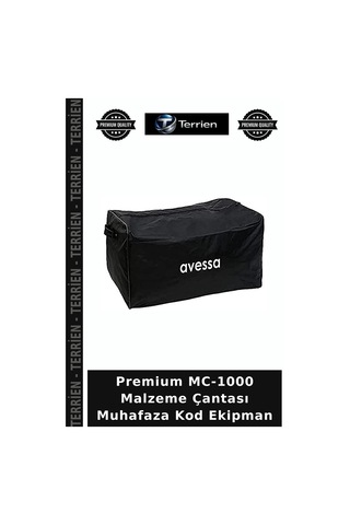 Premium Mc-1000 Malzeme Çantası Muhafaza Kod Ekipman