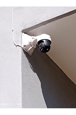 Mobese Ptz Kamera 355 Derece Döner - Dvr Kayıt Cihazı İle Çalışır