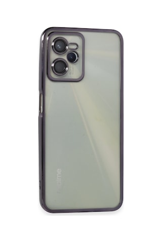 C35 Kılıf Razer Lensli Silikon - Mor