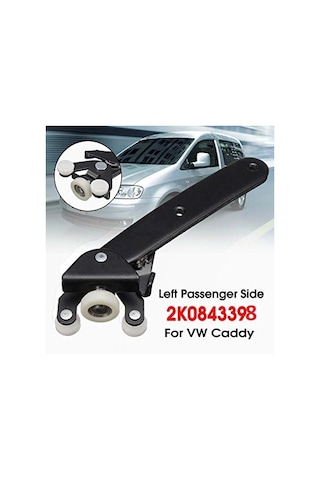 Volkswagen Caddy Kapı Sürgü Makarası Caddy Sürgülü Kapı Makarası Yolcu Tarafı Sağ Alt Makara 2005-2019 Arası