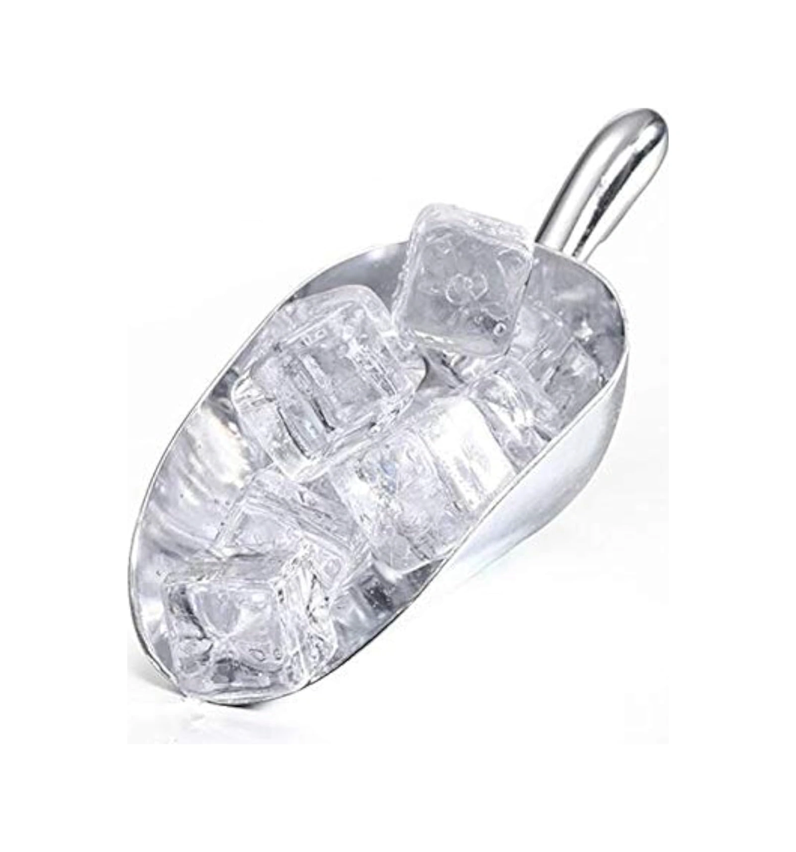 Skycity Alüminyum Metal Buz Kasa Ve Mutfak Kollu Kasa - Ergonomik Tutamaklı, Pas Koruyucu Ve Dayanıklı - Kahve Fasulyesi, Şeker, Un, Patlamış Mısır İçin Uygun