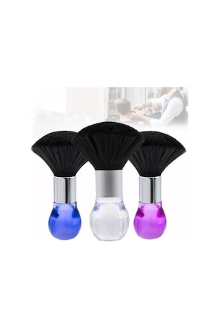 Guijixiang Yumuşak Saç Fırçası Süpürme Boyun Saç Temizleme Kırık Duster Nokta Saç Kesimi Fırçası Salon Berber Aksesuarları Saç Kesme Fırçası 3 Renk Renkli Na Tarak Pürüzsüzleştirici 1 Normal 256d4n