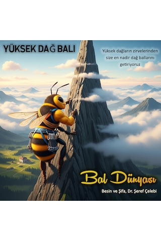 Yüksek Dağ Balı 450 Gr