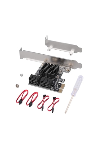 4 Port Pci Exp Sata Çoğaltıcı 4 Port Pci Express Sata Çoklayıcı