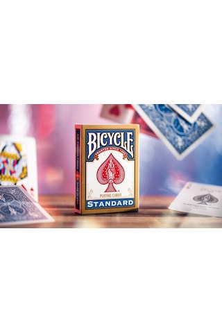 Bicycle Standard Oyun İskambil Kartı - Mavi