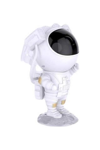 Astronot Şeklinde Bluetooth Hoparlör Gökyüzü Kumandalı Aydınlatma Lamba