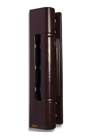 Pvc Pimapen Kapı Menteşesi Koyu Kahve 95mm
