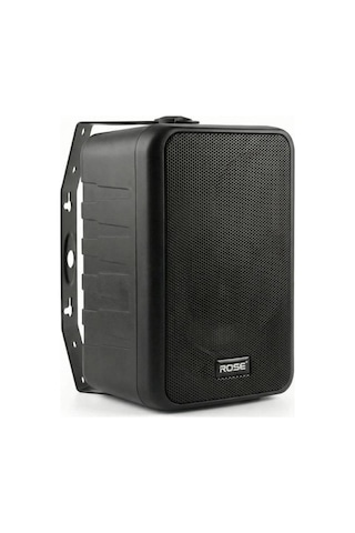 Rose Rd-04b Trafolu Hoparlör Siyah 12 Cm 20 Watt 4 İnç