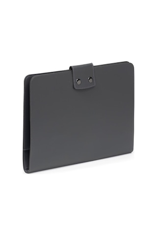 Macbook Air Pro 13.3 -14 İnç Organizer Evrak & Laptop Ve Tablet Çantası gri
