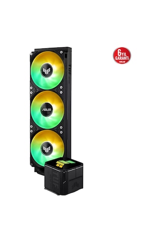 Asus Tuf Gamıng Lc Iıı 360 Argb 360mm Siyah Islemci Sivi Sogutucu 360 MM