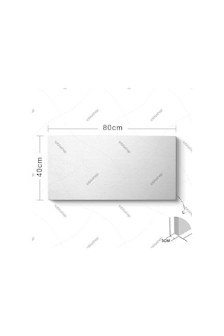 Ah Minel Aşk - Vav Tablosu 80 X 40