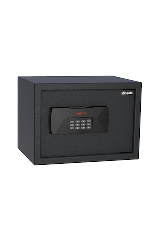 İnsafe ISSASC25 LCD Ekranlı Orta Boy Çelik Para Kasası