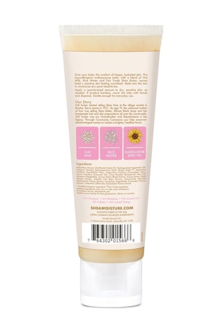 Shea Moisture Baby Yulaf Sütü ve Pirinç Suyu Çok Amaçlı Bebek Bal