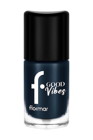 Flormar Good Vibes Yüksek Pigmentli & Parlak Bitişli Nefes Alabilen Oje 006 Splendorofthesea