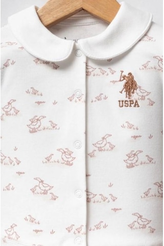 U.S. Polo Assn. U.s. Polo 2li Takım Beyaz-12664 Beyaz