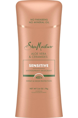 Shea Moisture Aloe Vera & Ceramides Sensitive Antiperspirant Stick Deodorant 74gr