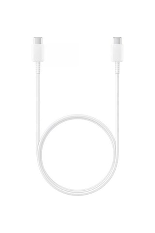 Samsung Uyumlu EP-DN975 Type -C Data Kablo Beyaz