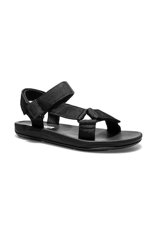 Siyah Erkek Camper Webbing Negro/rematch Negro Erkek Sandalet K10 Siyah