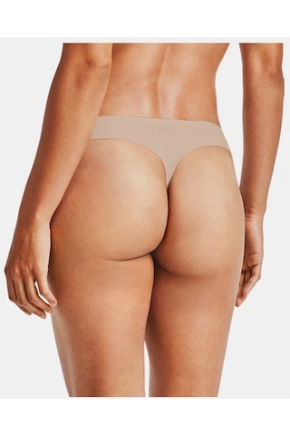 Under Armour Kadın UA Pure Stretch Tanga 3'lü Paket  1325615-004 Çok Renkli