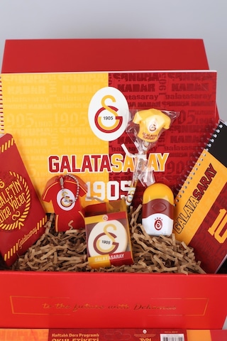Dekomus Özel Kutulu Lisanslı Full Full Premıum Okul Ve Kırtasiye Seti