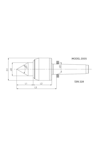 Mors 3 Döner Punta Cnc Özkayalı