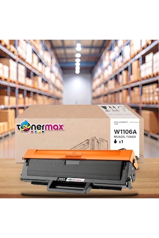 Hp Laser Mfp 135a Uyumlu Toner Çipli W1106a 1.000 Sayfa