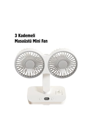 Sp01 Fan Linabloom Pratik Ev Gereçleri Ürün Sarı