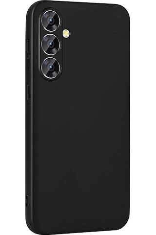 Zore Galaxy Uyumlu A35 Kılıf Premier Silikon Kapak - Gold Gold