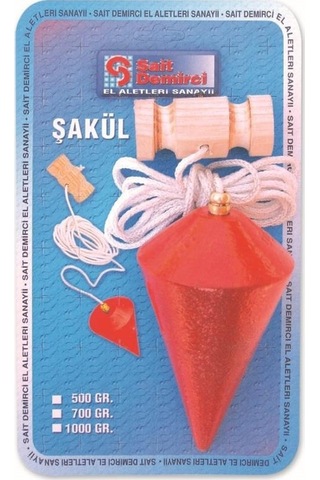 Sait Demirci Vakumlu İpli Şakül 500 Gram