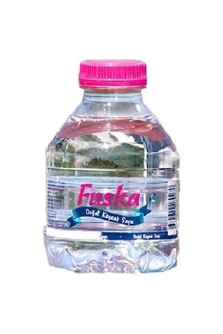Mey İthalat Fuska Doğal Mineralli Su 12 Adet 200ml