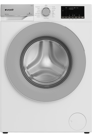 Arçelik 8101 PMB 1000 Devir 8 KG Çamaşır Makinesi