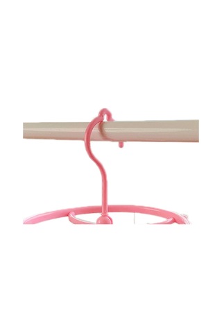 Çorap, İç Çamaşırı, Küçük Giysiler İçin Pembe Çilek Plastik Askılı Kurutma Askısı Diğer