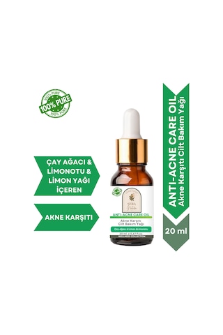 Sera Natura Acne Care Akne Karşıtı Cilt Bakım Yağı 20 ML