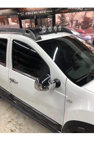 Dacia Duster Krom Cam Çıtası 4 Parça 2008-2017 Paslanmaz Çelik (531317829)