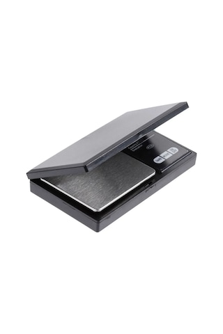 Professional Hassas Terazi 500 Gram Kapasiteli 0.1 Hassasiyetli Dijital Kapaklı Tartı 5250