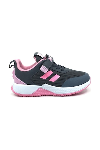 Taşpınar Tomkids Erkek Kız Çocuk Yazlık Rahat Hafif Spor Ayakkabı 26-35 Füme Pembe Füme - Pembe