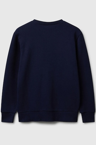 Benetton Çocuk Sweatshirt Lacivert