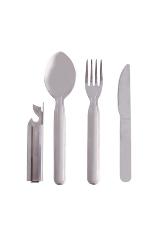 Freecamp Heavy Duty 4 Parça Çatal Kaşık Bıçak Set Renksiz