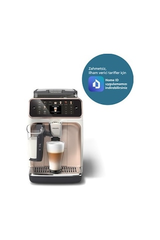 Tam Otomatik Espresso Makinesi, 20 Farklı İçecek Ve Renkli Tasarım