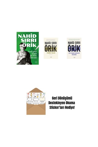 Teselli Yahut Turnede Bir Artist Öldürüldü + İstanbul Yazıları + Eski Zaman Kadınları Arasında + Okuma Sticker'ları