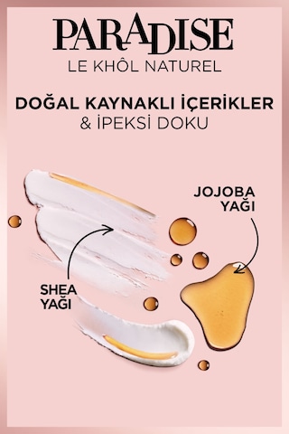 L'Oreal Paris Paradise Le Khol Göz Kalemi 101 Midnight Black