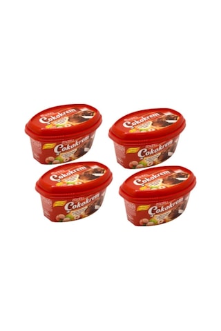 Ülker Çokokrem Kakaolu Fındık Kreması 4 x 400 G