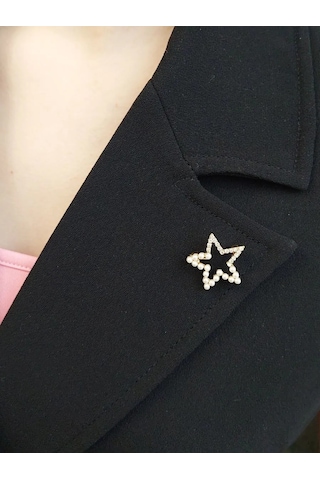 Fashion Jewelry Orijinal Yıldız Broş 292466956 Beyaz