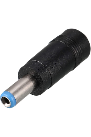 5 Adet Dc Power Jack Adaptör Çevirici 5.5x2.5 Mm Dişi - 5.5x2.1 Mm Erkek Dönüştürücü D Harf Kodlu