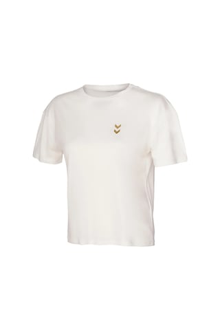 Hummel Bayan T Shirt 912340-9157 Ekru