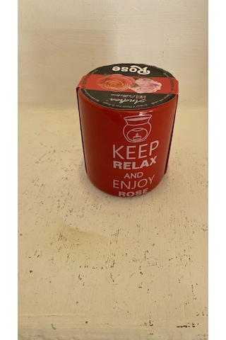 Buhardanlık Set Buhurdanlık Keep Relax Kırmızı