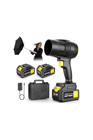 Moonshop Pro Jet Turbo Hava Üfleyici Fan Yaprak Üfleme Makinesi