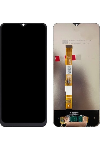 Vivo Y22s Uyumlu Lcd Ekran Siyah Çıtalı