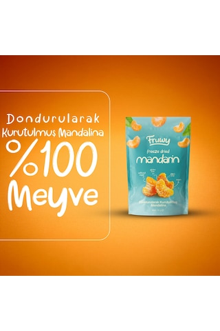 Freeze Dried Mandalina Diğer